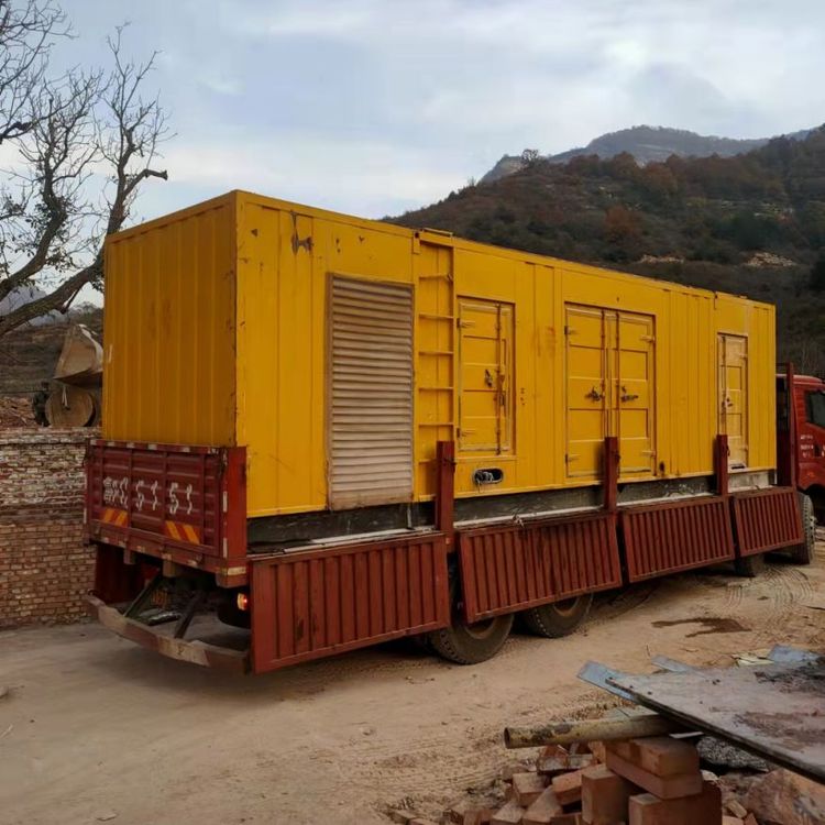 广州租赁柴油发电机